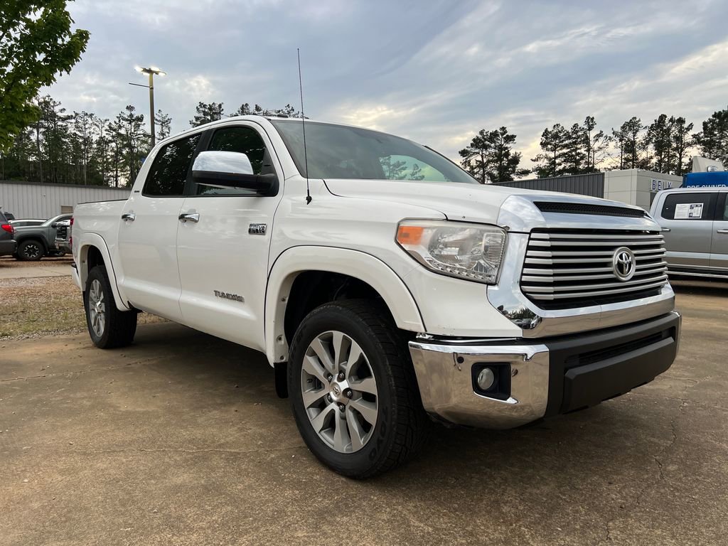 Used 2016 Toyota Tundra Limited w/ Limited Premium Package image 1
