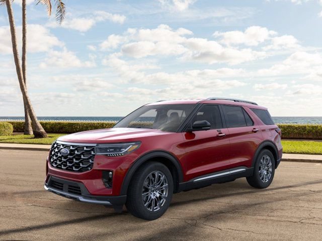 New 2026 Ford Explorer Platinum RWD image 2