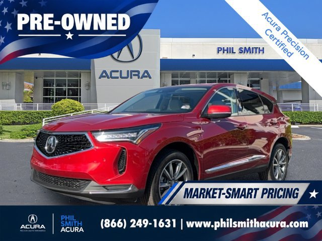 Certified 2024 Acura RDX w/ Technology Package AWD/4WD image 1