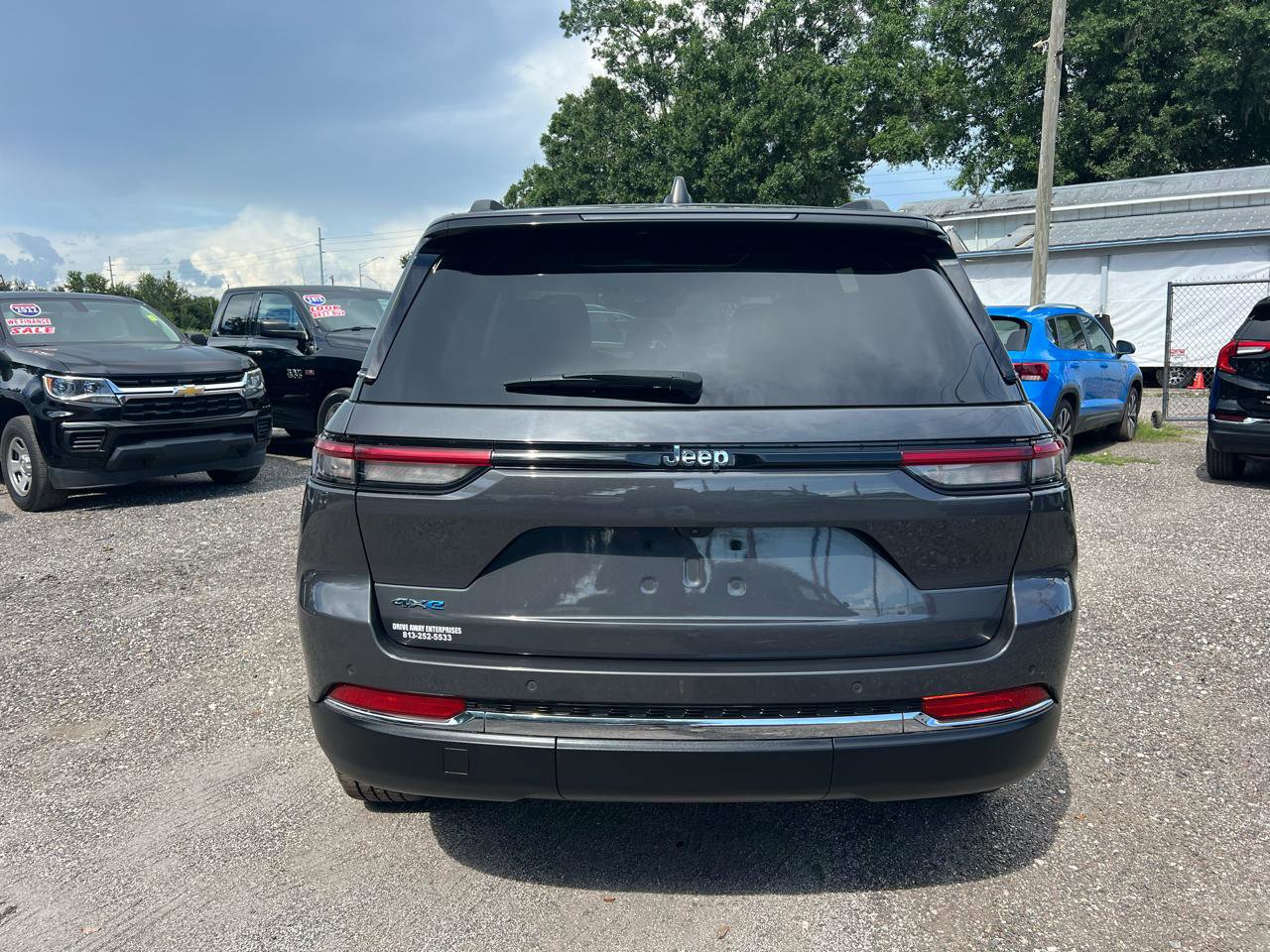 Used 2024 Jeep Grand Cherokee Limited 4xe image 4