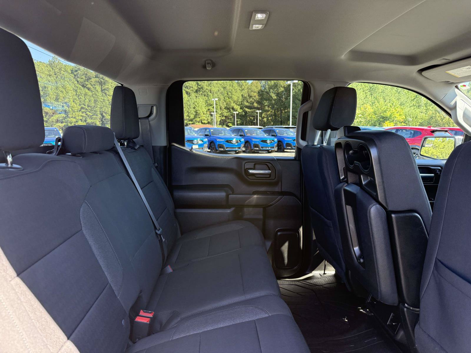 Certified 2023 Chevrolet Silverado 1500 Custom AWD/4WD image 15