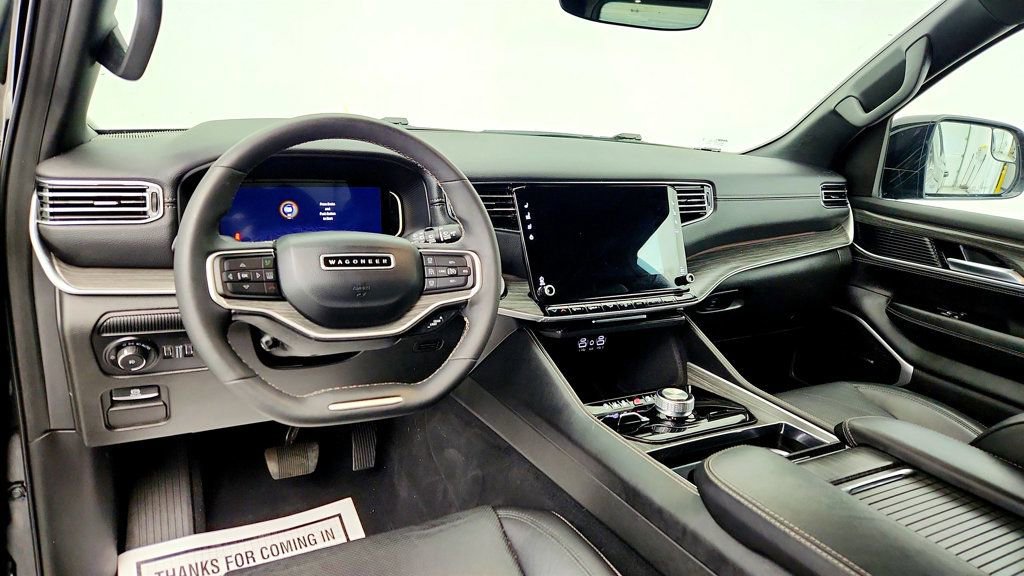 Used 2023 Jeep Wagoneer Series II w/ Premium Group I image 13