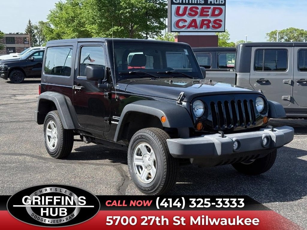 Used 2013 Jeep Wrangler Sport