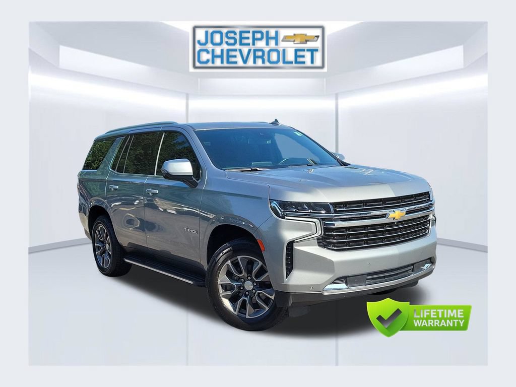 Used 2023 Chevrolet Tahoe LT w/ Luxury Package