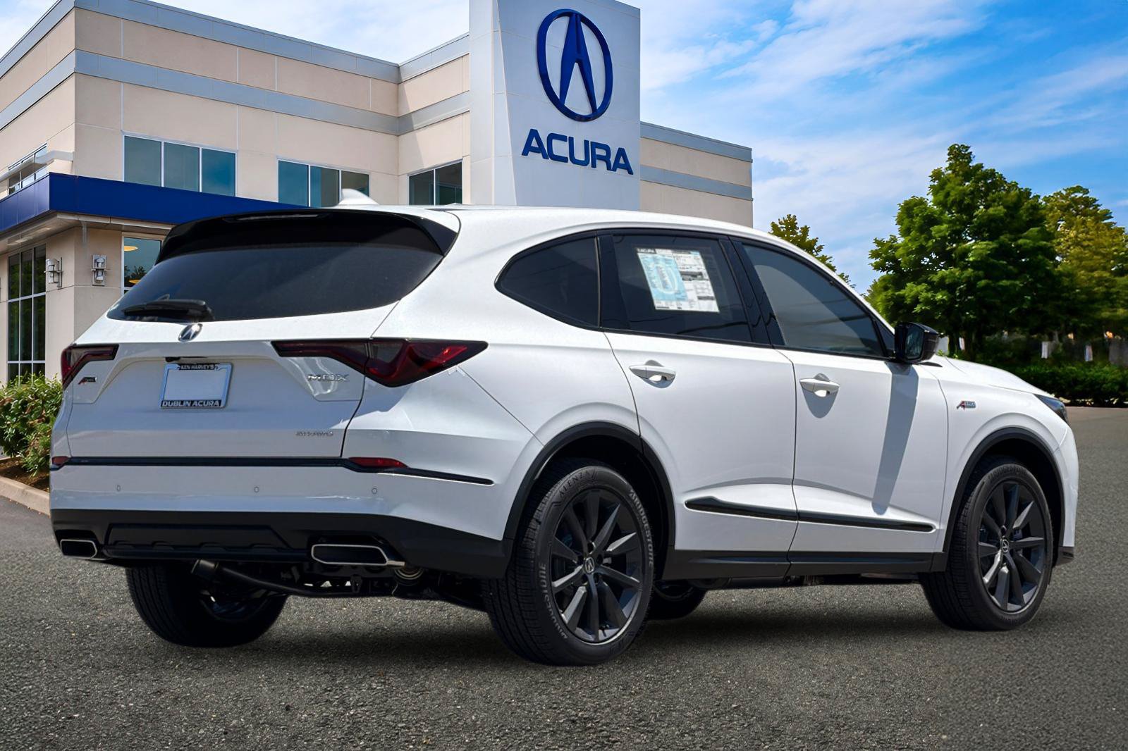 New 2026 Acura MDX A-Spec AWD/4WD image 3