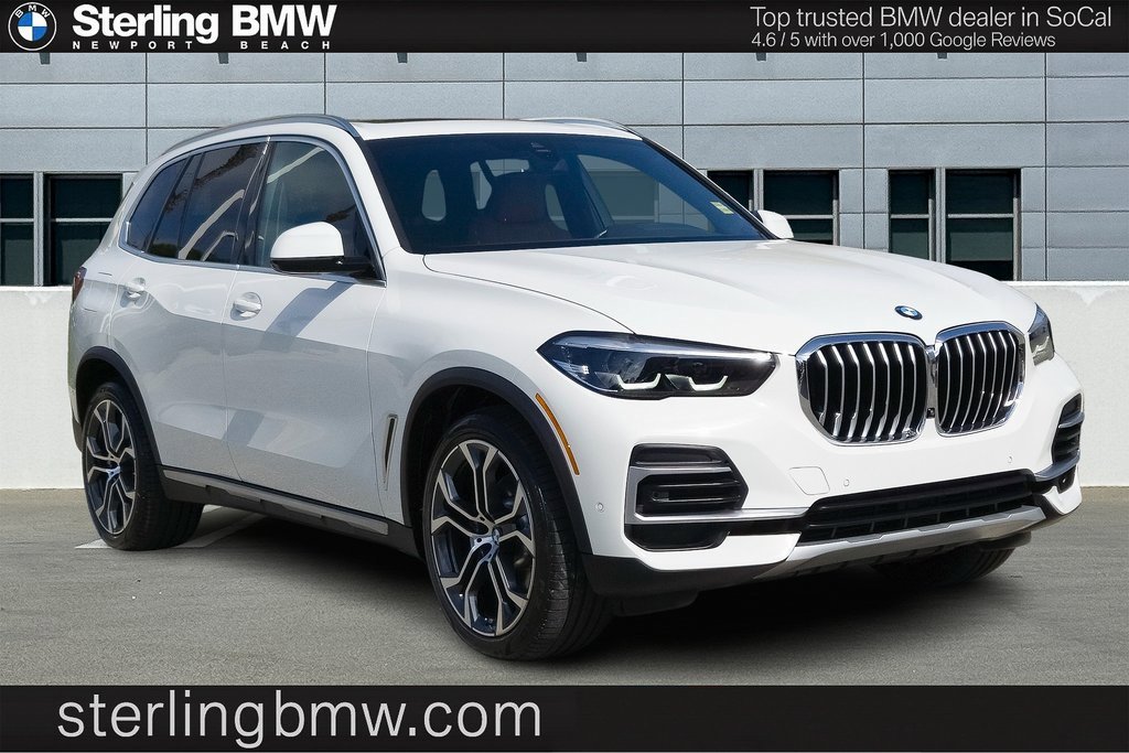 Certified 2023 BMW X5 sDrive40i w/ Parking Assistance Package image 1