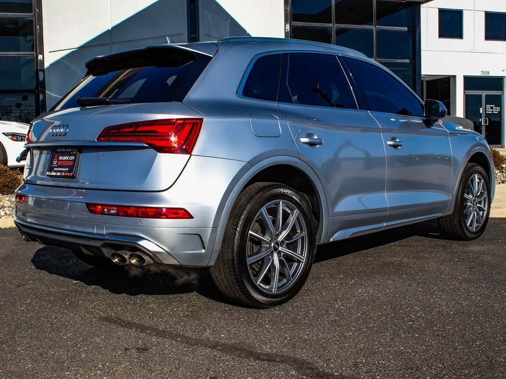 Used 2022 Audi SQ5 Premium Plus w/ Premium Plus Package image 6
