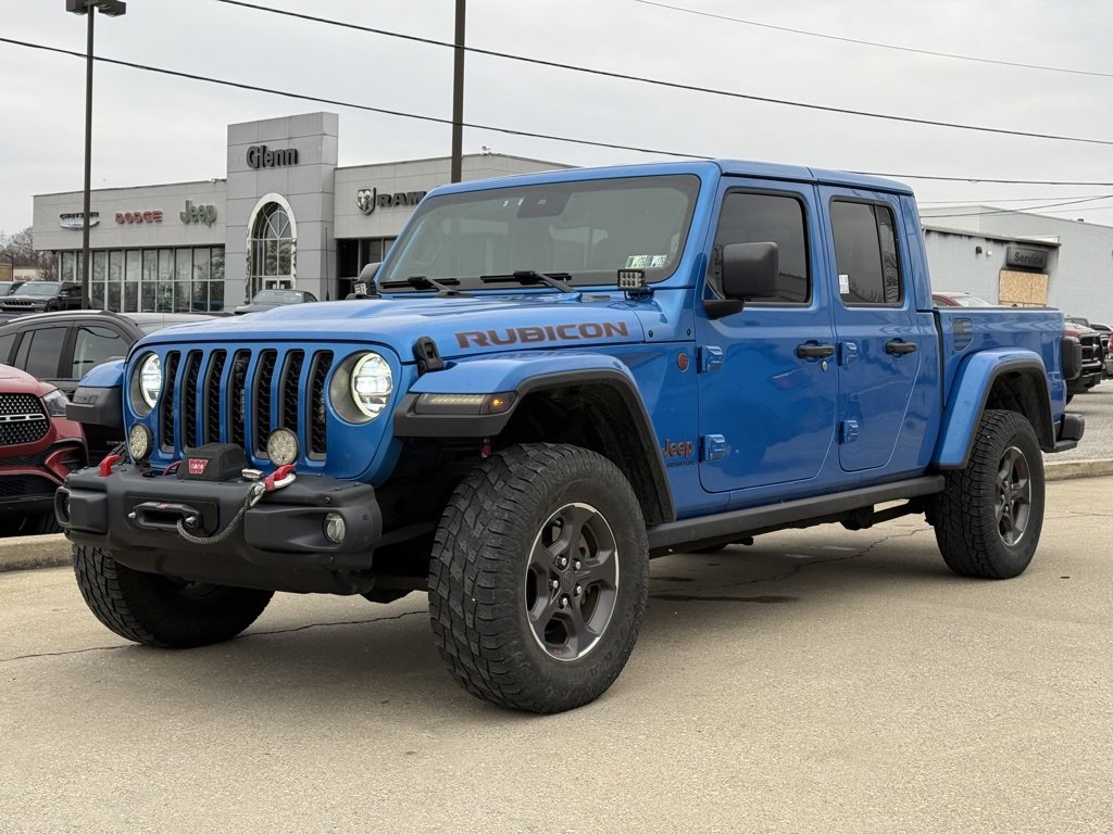 Used 2021 Jeep Gladiator Rubicon image 25