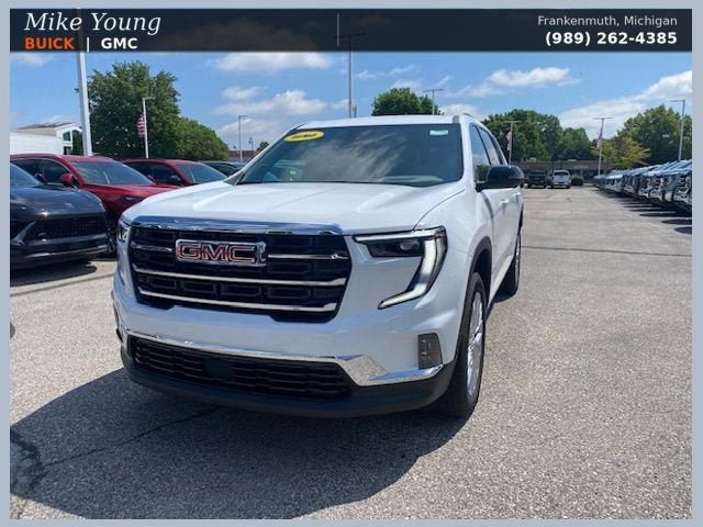 New 2026 GMC Acadia Elevation w/ Elevation Premium Package