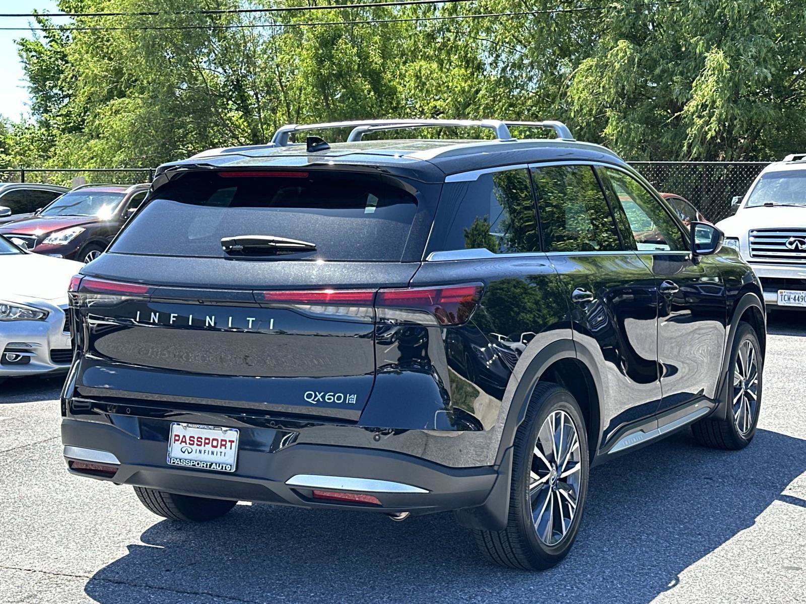 Used 2026 INFINITI QX60 Luxe w/ Cargo Package AWD/4WD image 5