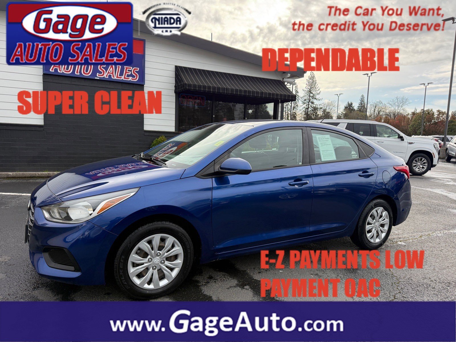 Used 2021 Hyundai Accent SE FWD image 2