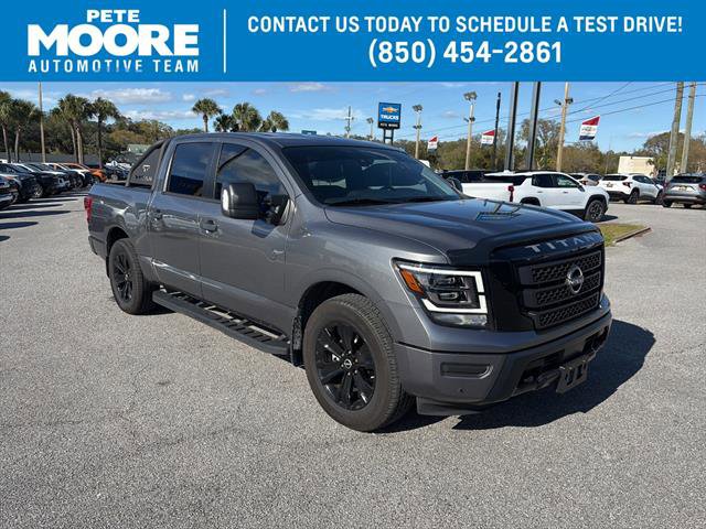 Used 2024 Nissan Titan SV