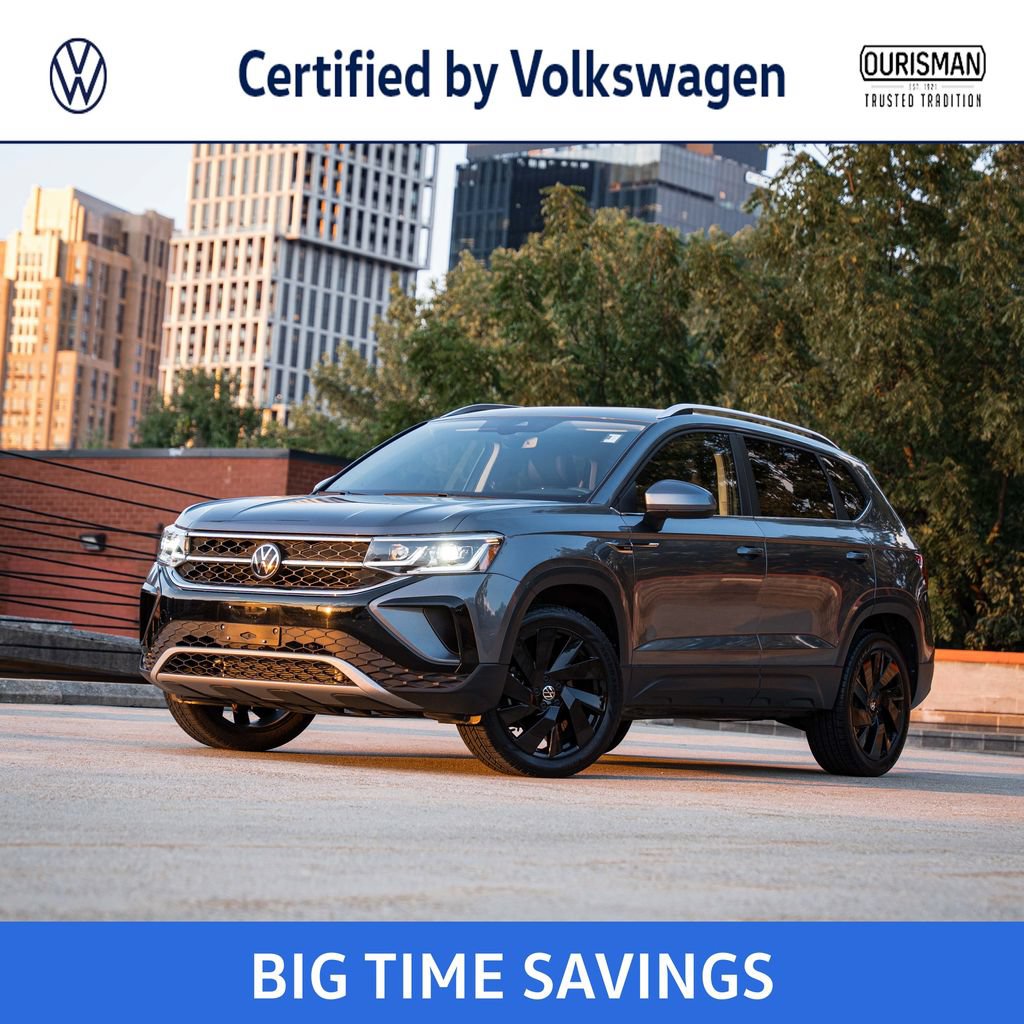 Certified 2024 Volkswagen Taos SEL