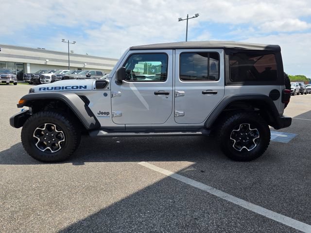Used 2023 Jeep Wrangler Unlimited Rubicon 4xe w/ Cold Weather Group AWD/4WD image 27