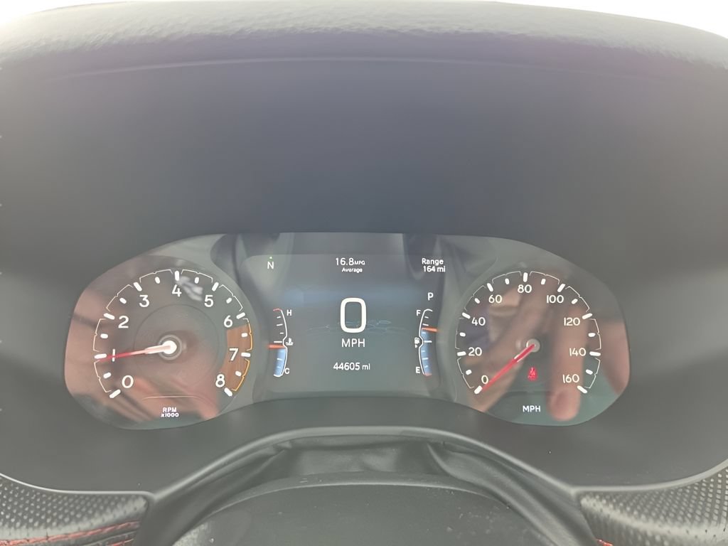 Used 2025 Jeep Compass Trailhawk AWD/4WD image 20