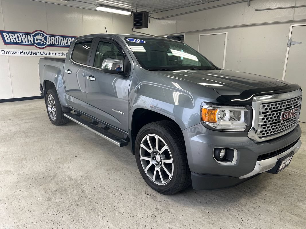 Used 2019 GMC Canyon Denali AWD/4WD image 4