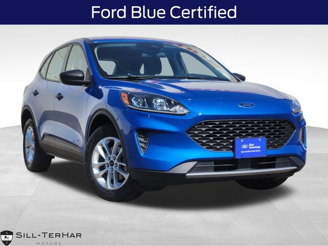 Certified 2020 Ford Escape S AWD/4WD image 1
