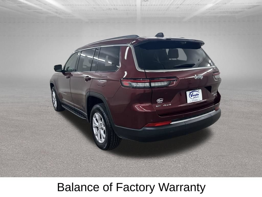 Used 2022 Jeep Grand Cherokee L Limited w/ Luxury Tech Group II AWD/4WD image 9
