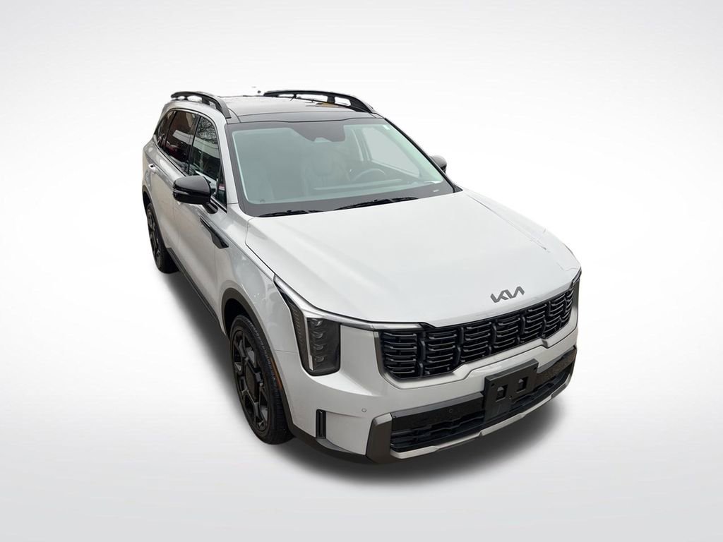 Certified 2025 Kia Sorento X-Line EX image 39