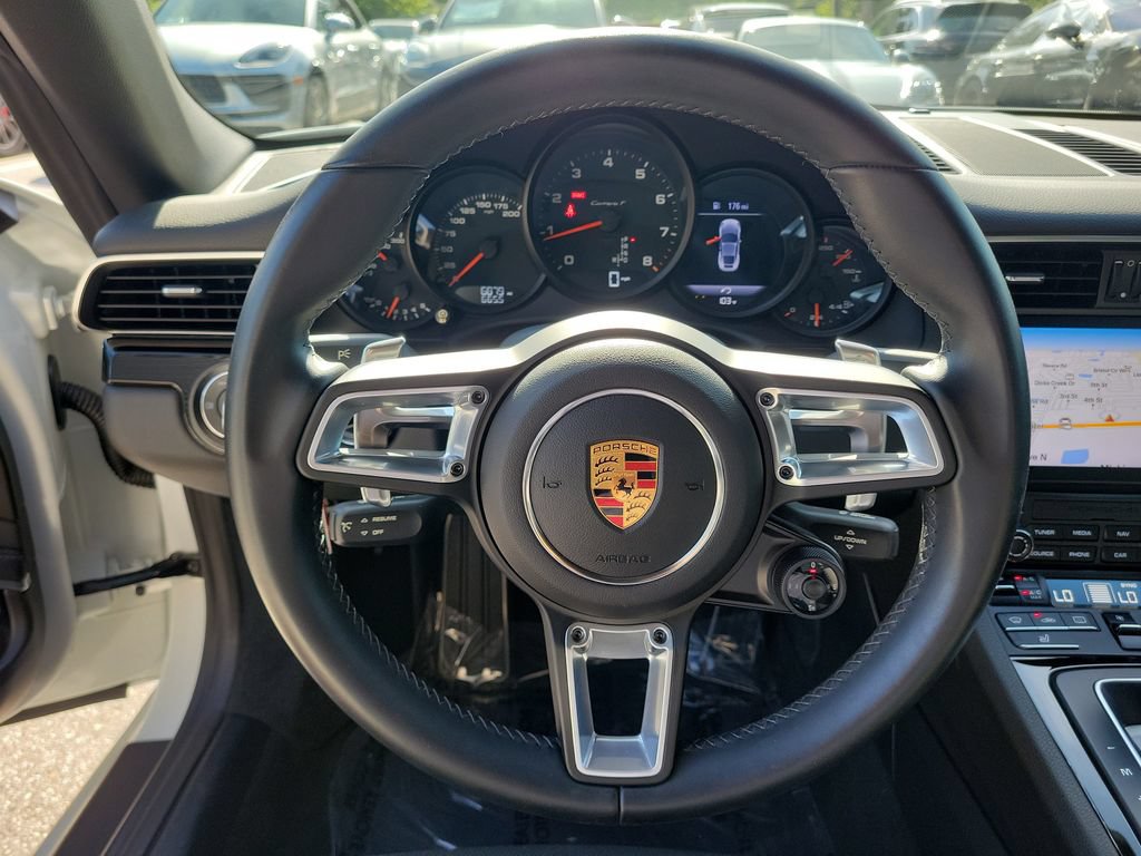 Certified 2019 Porsche 911 Carrera T RWD image 35