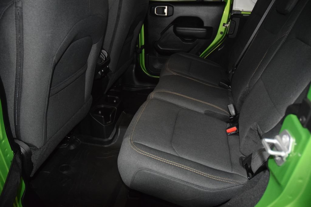 Used 2026 Jeep Wrangler Unlimited Sport AWD/4WD image 41