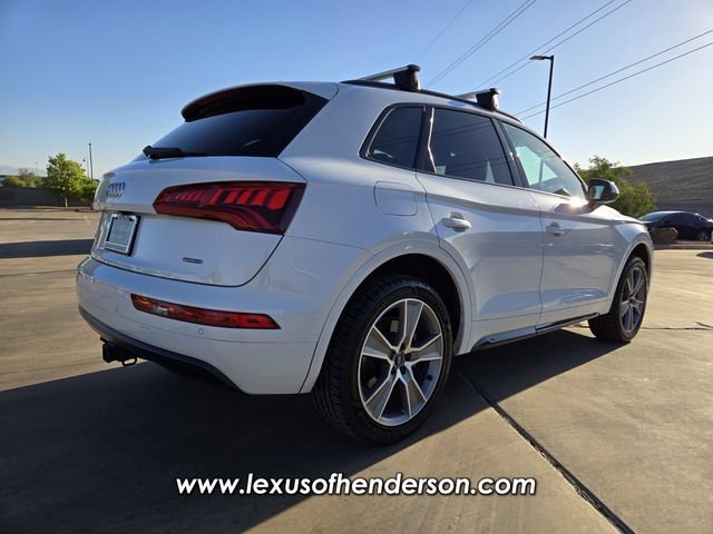 Used 2020 Audi Q5 2.0T Premium Plus w/ Premium Plus Package AWD/4WD image 6