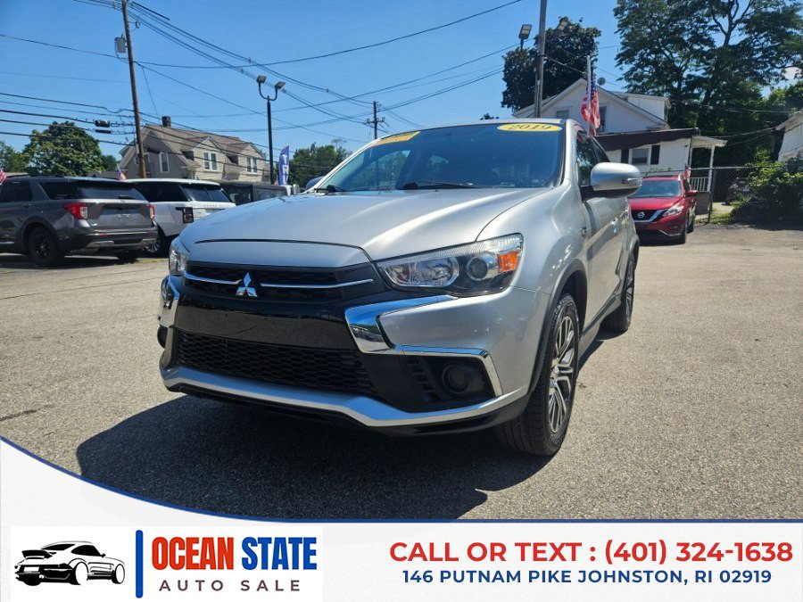 Used 2019 Mitsubishi Outlander Sport ES