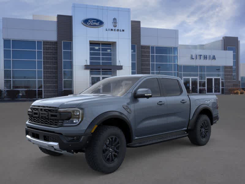 New 2025 Ford Ranger Raptor