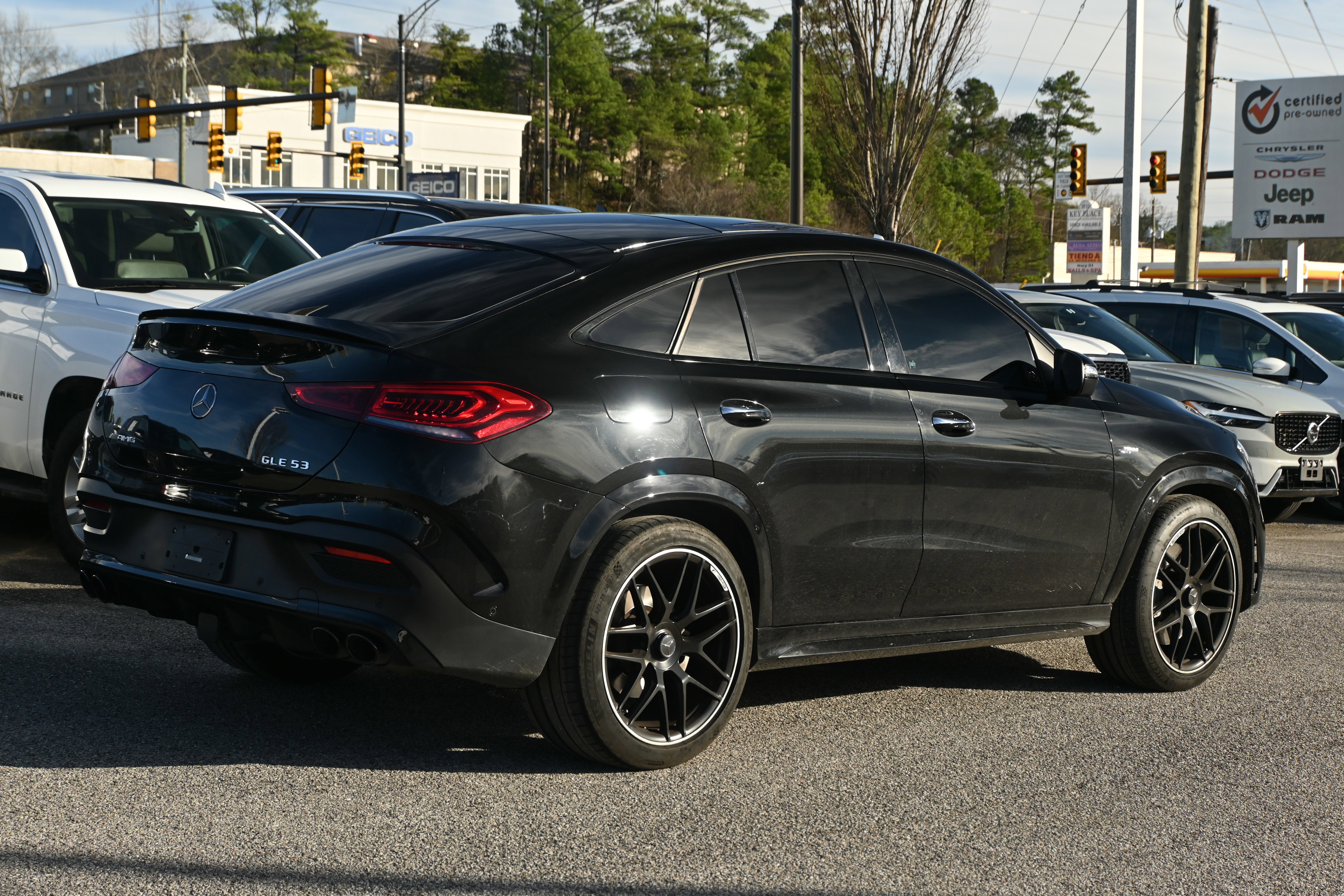 Used 2021 Mercedes-Benz GLE 53 AMG 4MATIC Coupe image 15