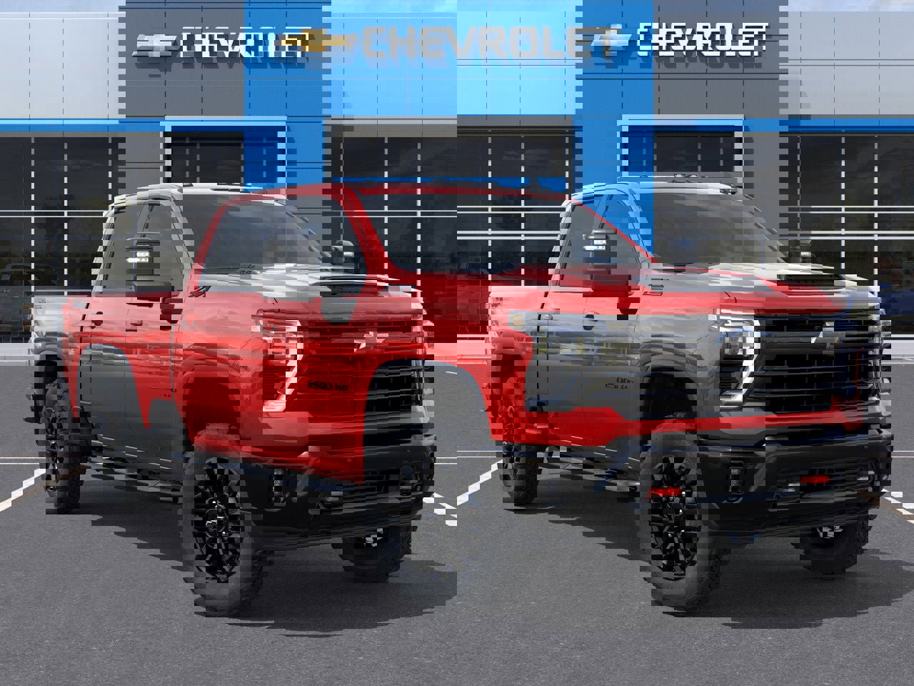 New 2026 Chevrolet Silverado 2500 LT w/ Trail Boss Package image 7