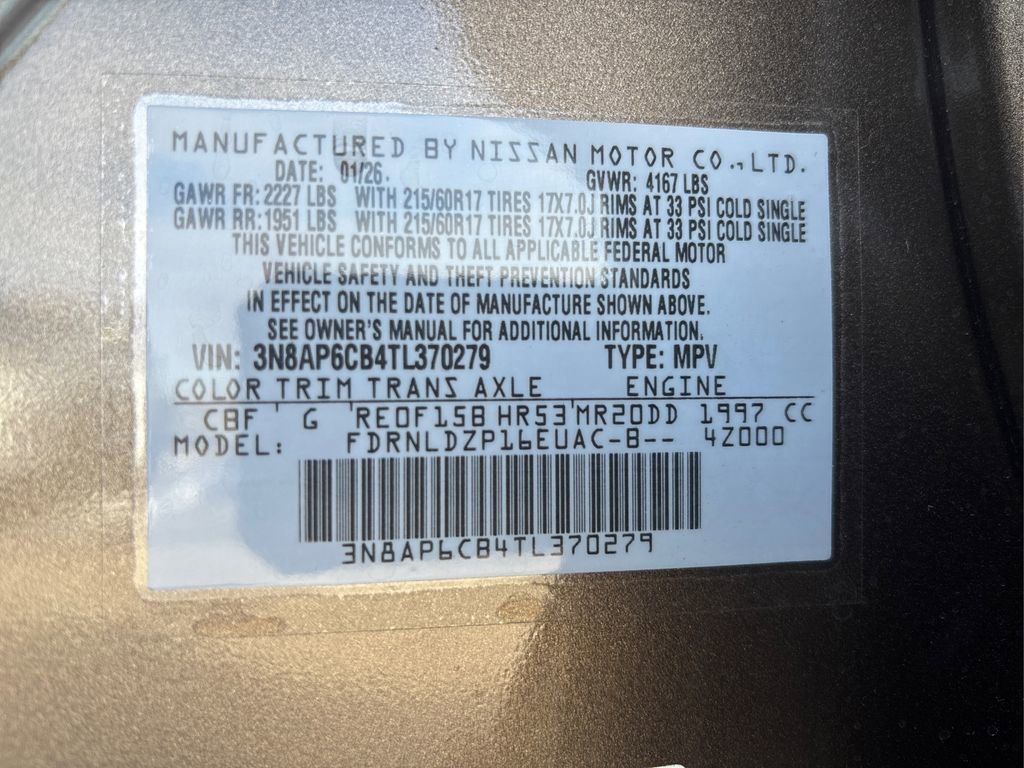 New 2026 Nissan Kicks SV w/ SV Premium Package image 12