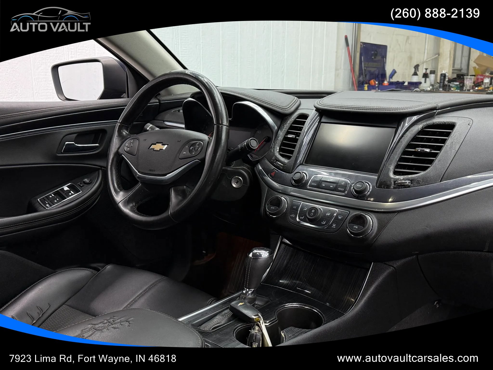 Used 2017 Chevrolet Impala LT FWD image 10