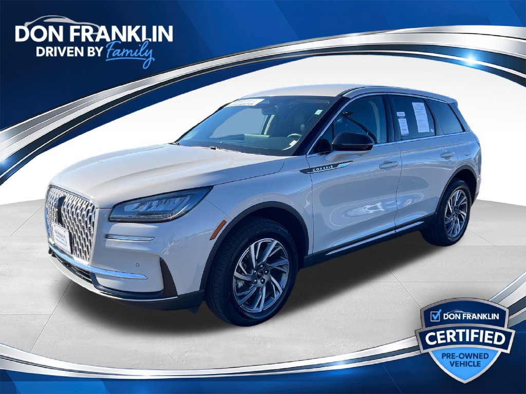 Used 2024 Lincoln Corsair AWD w/ Equipment Group 101A