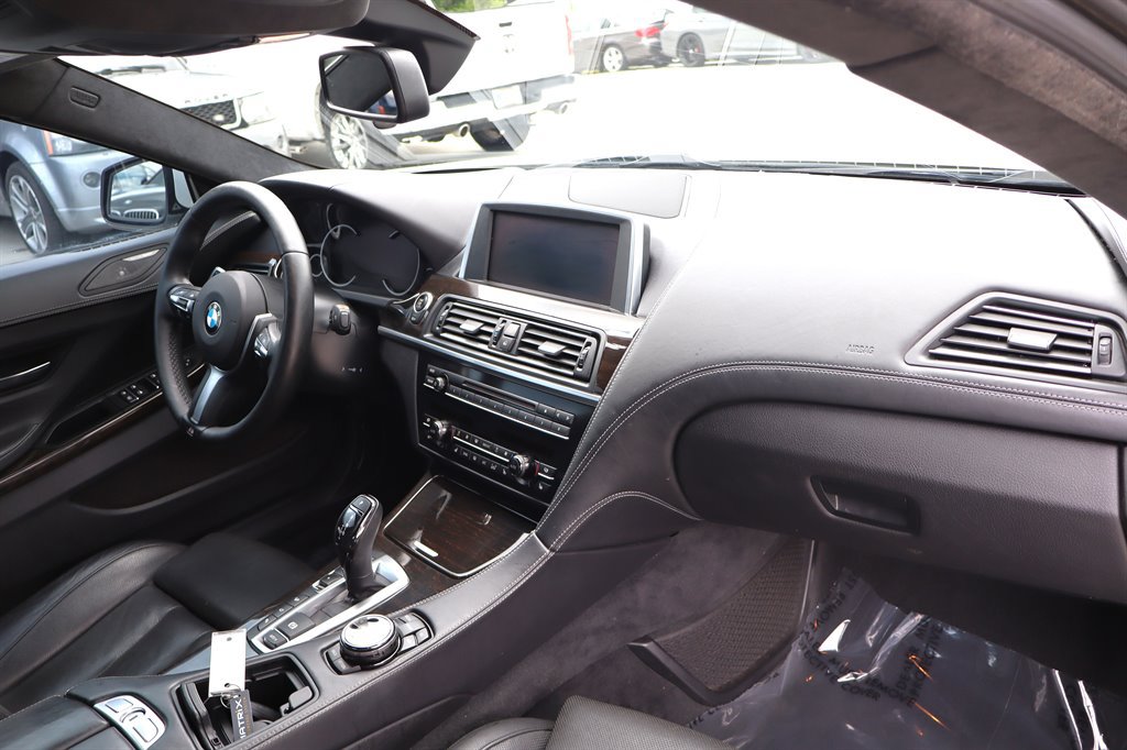 Used 2015 BMW 640i Gran Coupe xDrive AWD/4WD image 18