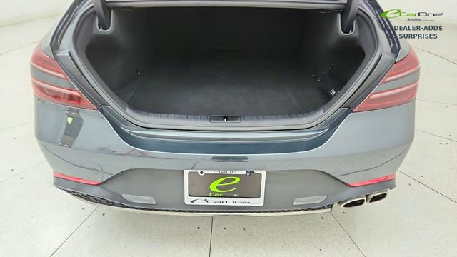 Used 2023 Genesis G70 2.0T w/ Sport Prestige Package AWD/4WD image 14