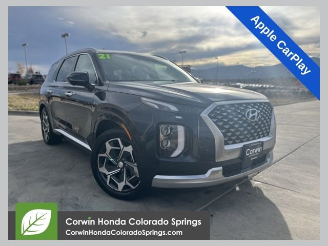 Used 2021 Hyundai Palisade Calligraphy w/ Cargo Package