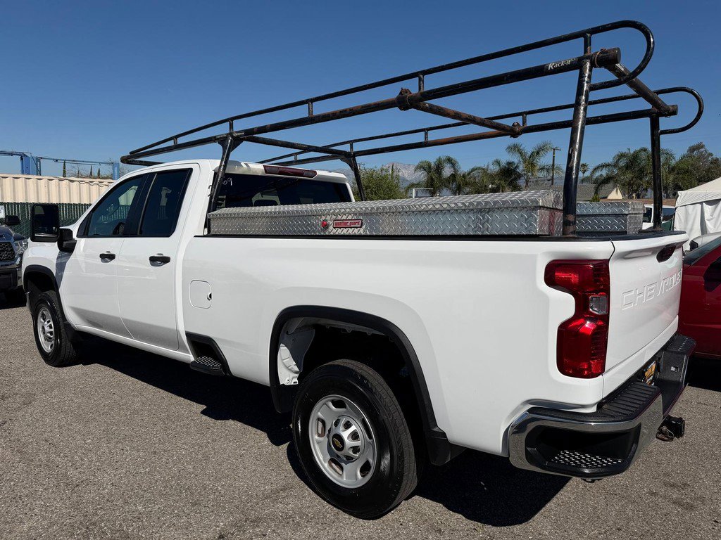 Used 2023 Chevrolet Silverado 2500 W/T w/ WT Convenience Package RWD image 9