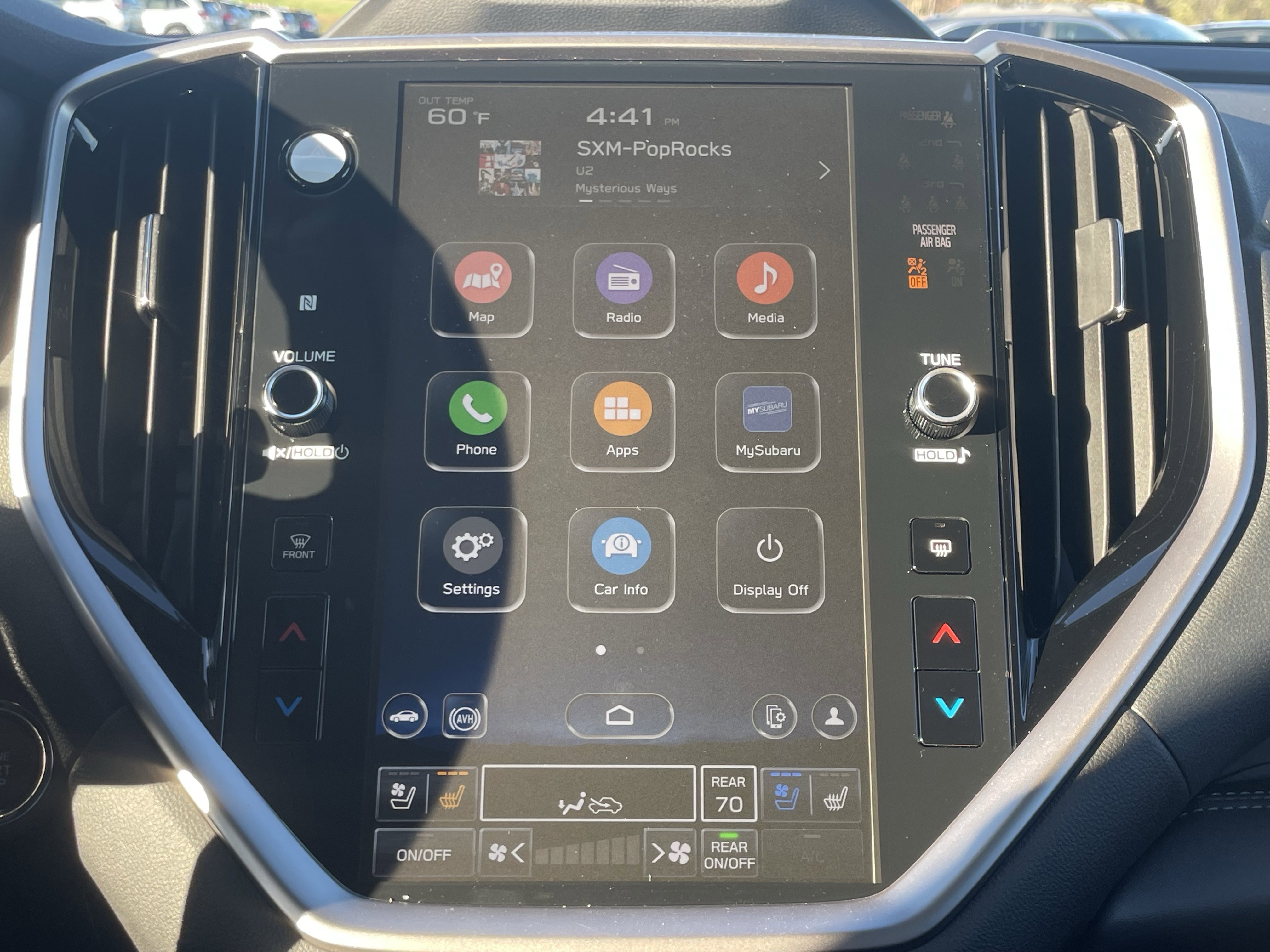 New 2025 Subaru Ascent Touring image 25