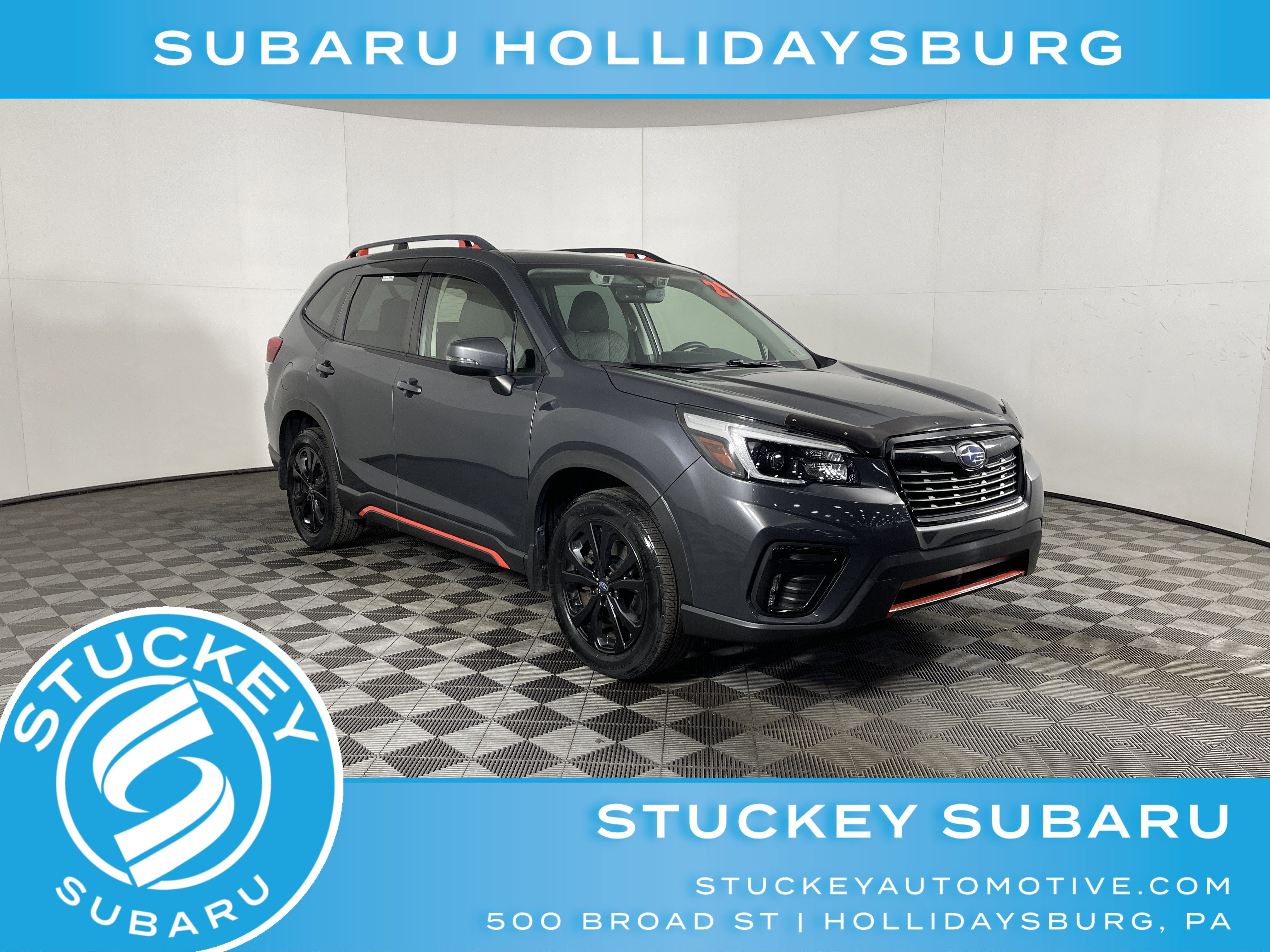 Used 2021 Subaru Forester Sport w/ Popular Package #2
