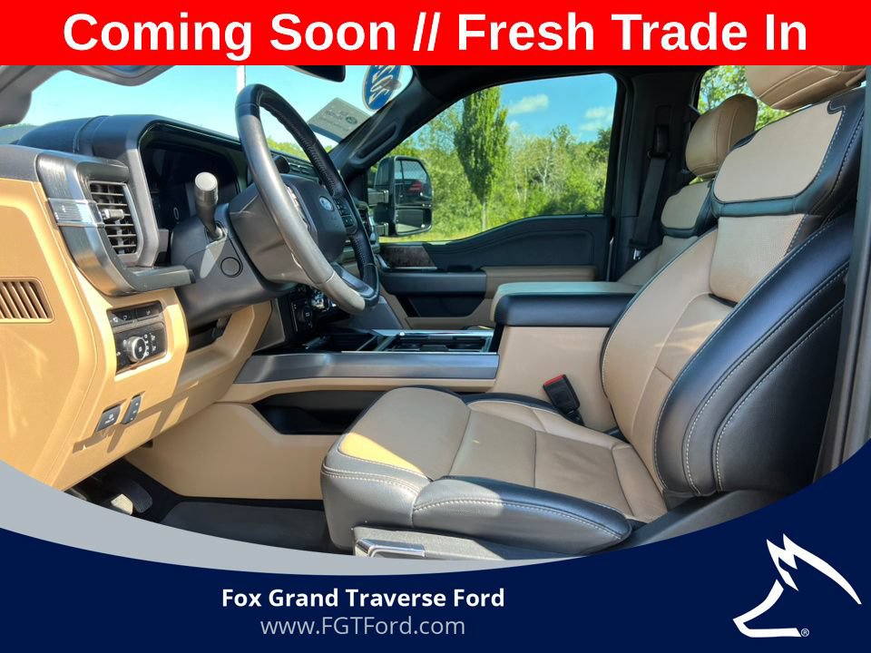 Used 2024 Ford F350 Lariat w/ Lariat Ultimate Package AWD/4WD image 4