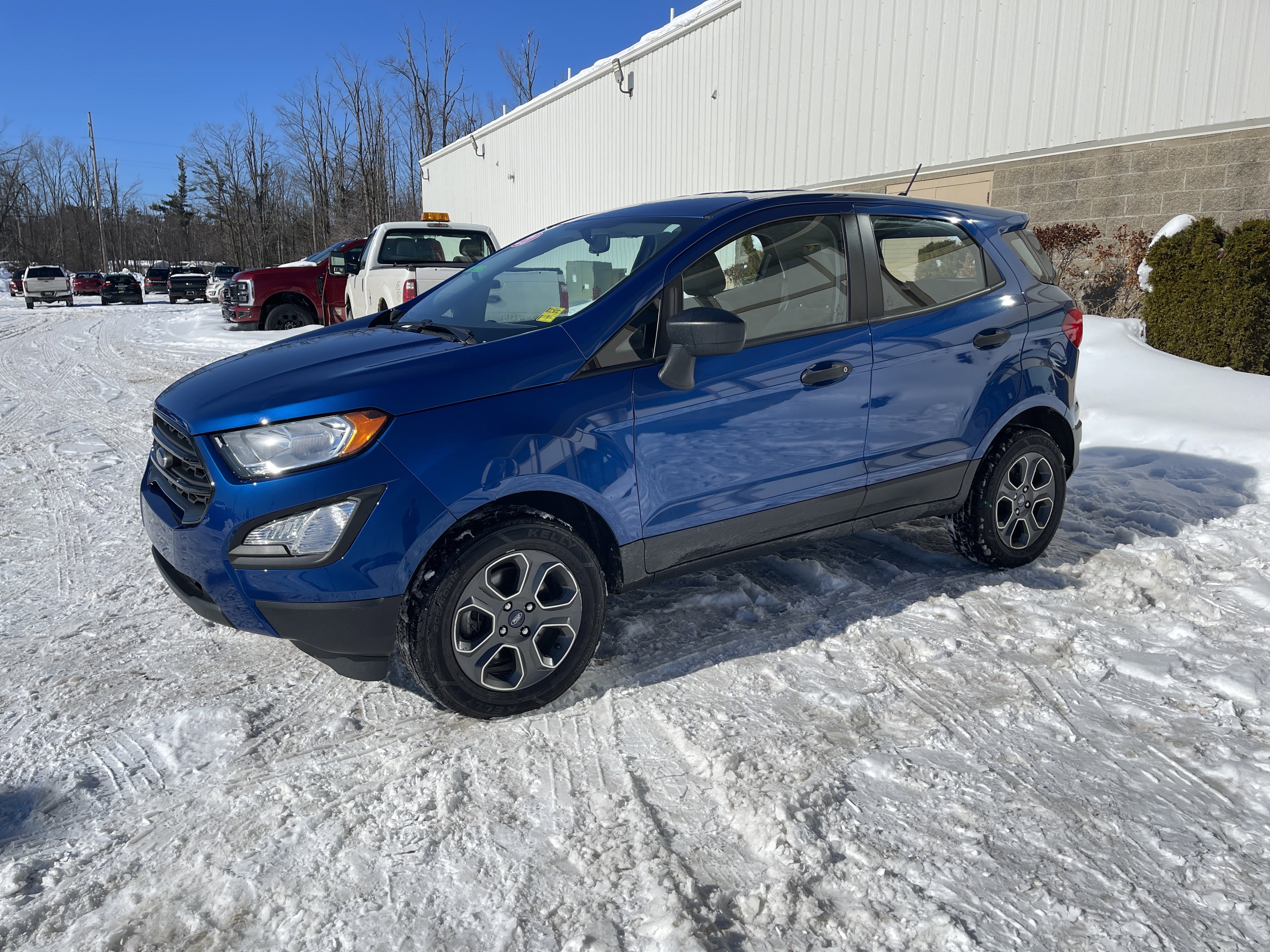 Certified 2021 Ford EcoSport S image 8