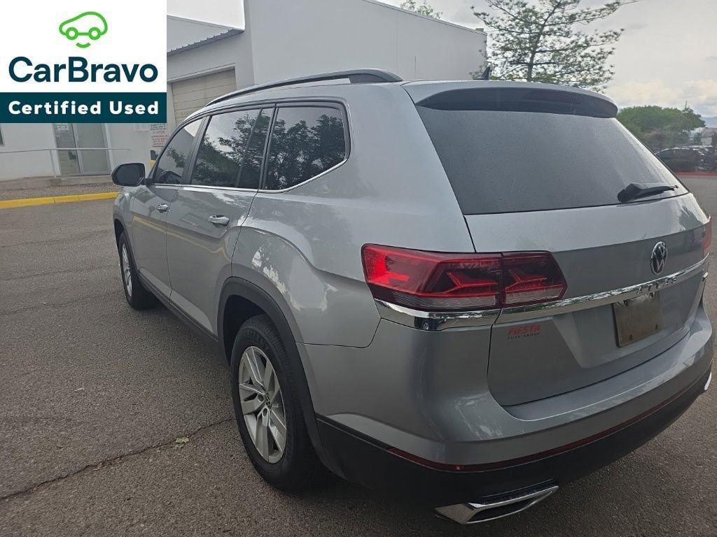 Used 2021 Volkswagen Atlas S AWD/4WD image 4