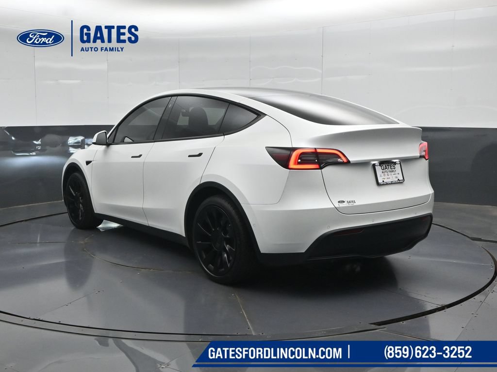 Used 2021 Tesla Model Y Long Range AWD/4WD image 8