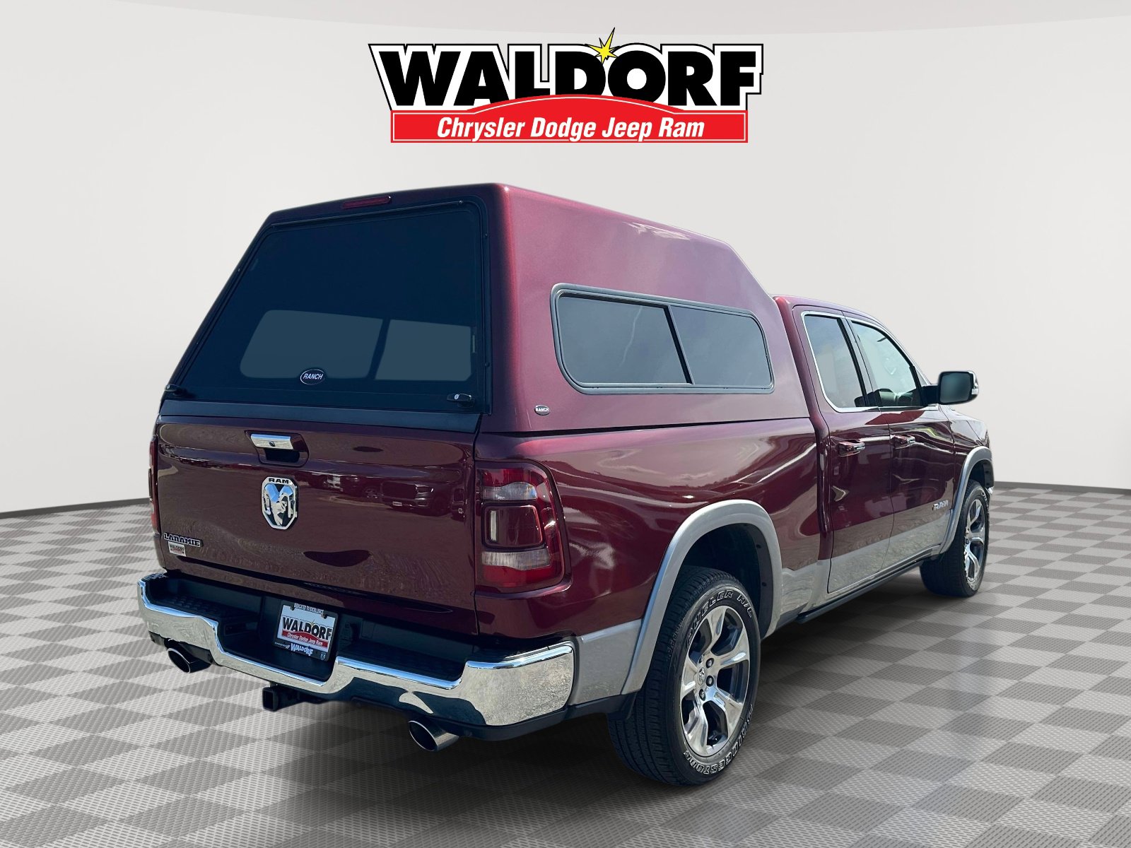 Used 2021 RAM 1500 Laramie w/ Chrome Appearance Group image 6
