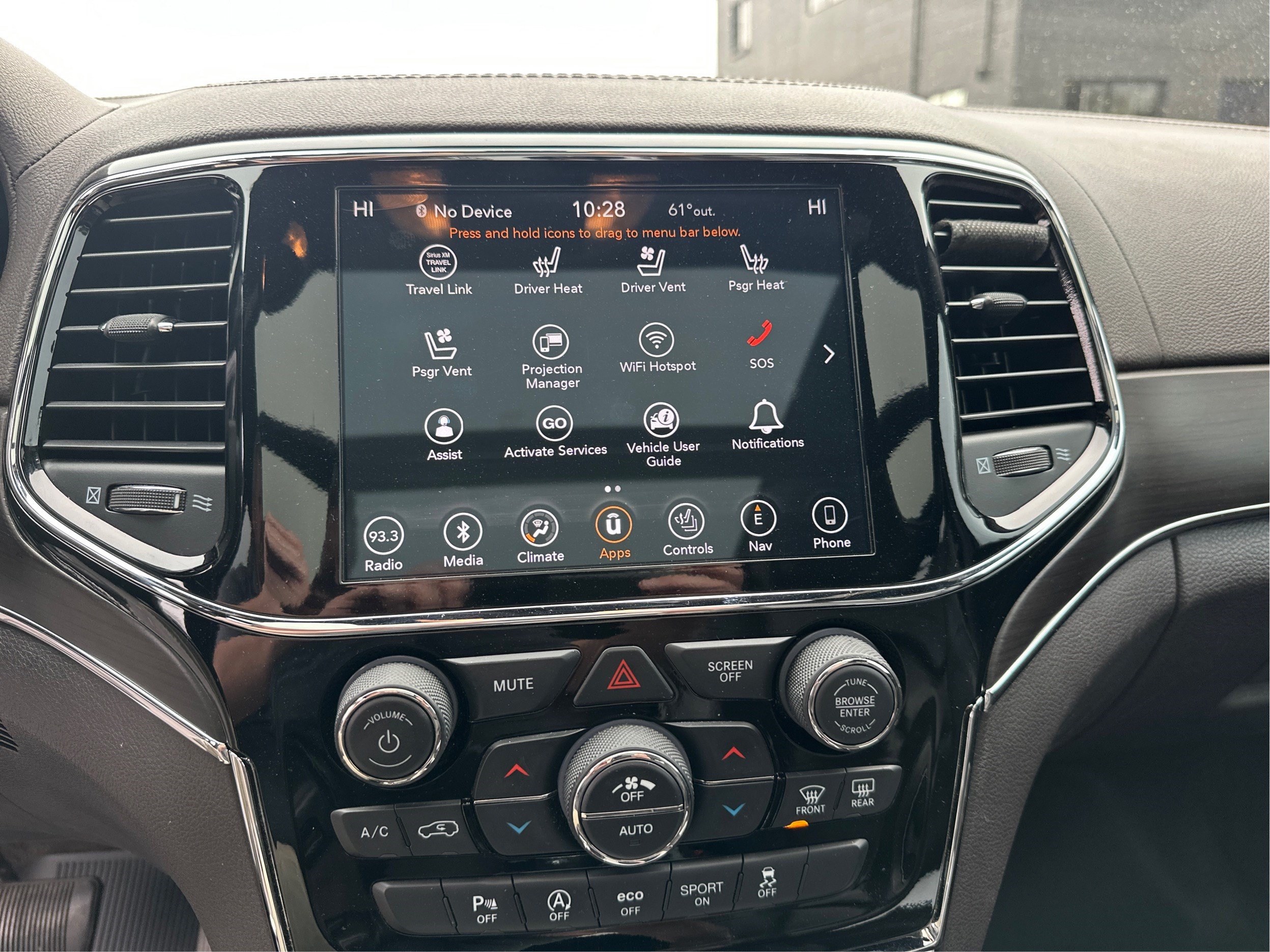 Used 2019 Jeep Grand Cherokee Overland w/ Interior Metal Package AWD/4WD image 14