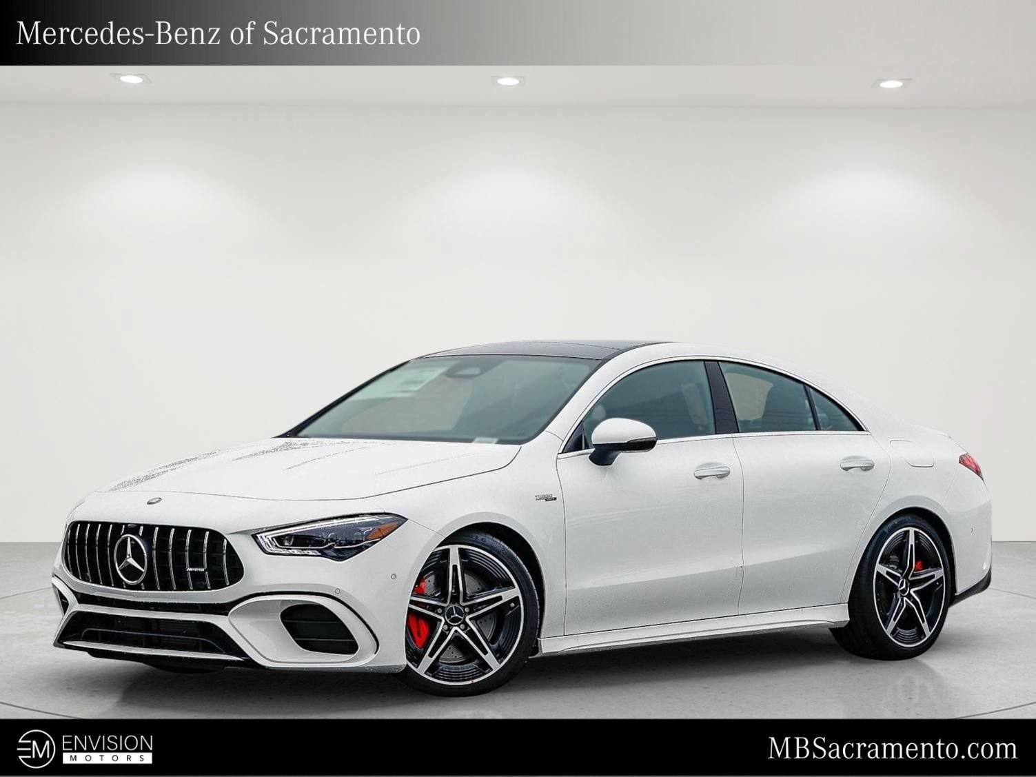 New 2026 Mercedes-Benz CLA 45 AMG S 4MATIC
