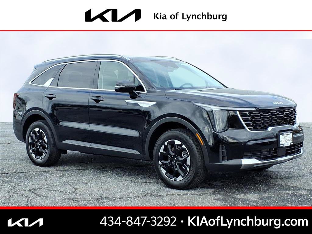 New 2026 Kia Sorento S w/ S Panoramic Sunroof Package
