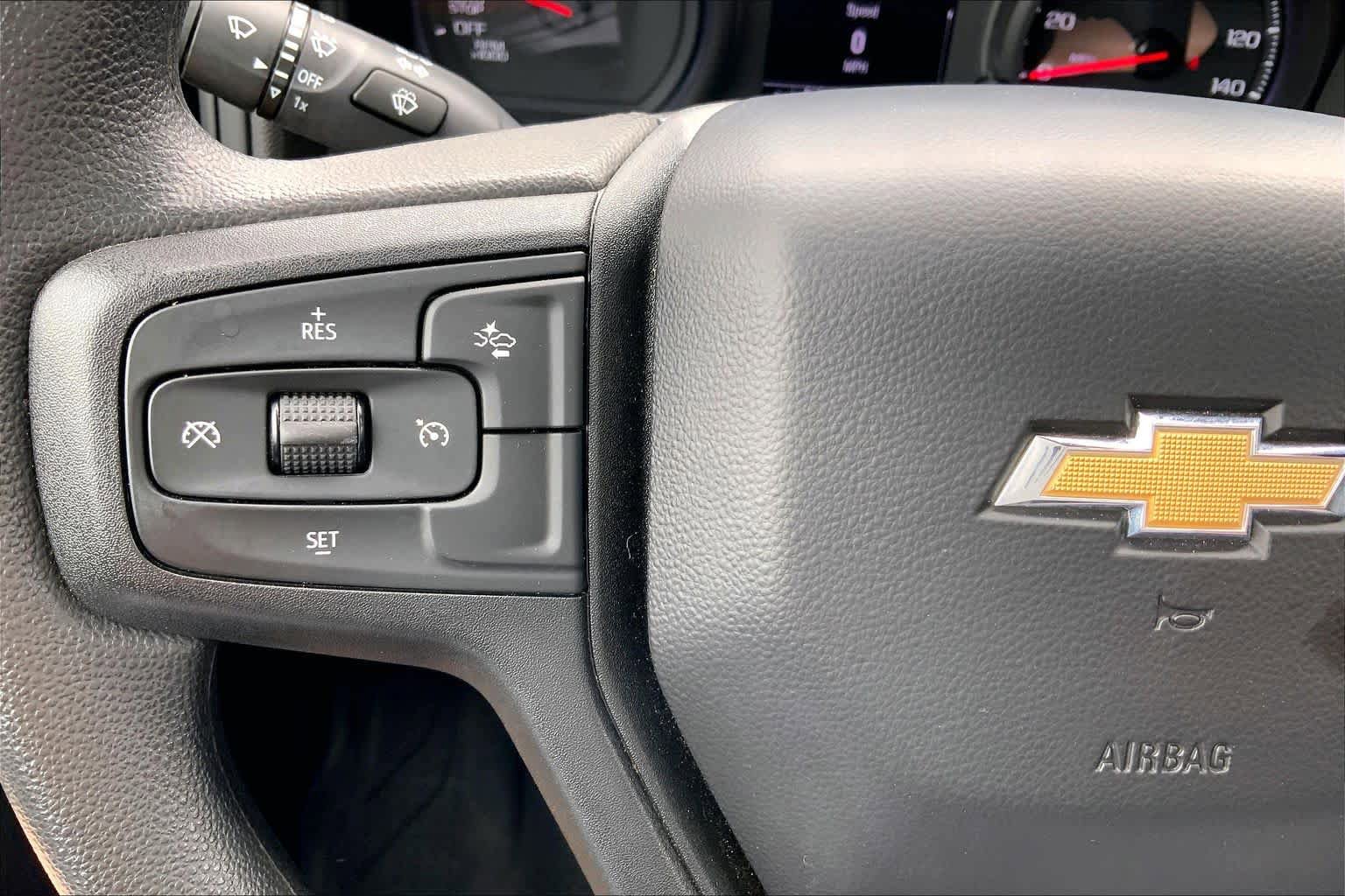 Used 2024 Chevrolet Silverado 1500 Custom AWD/4WD image 24