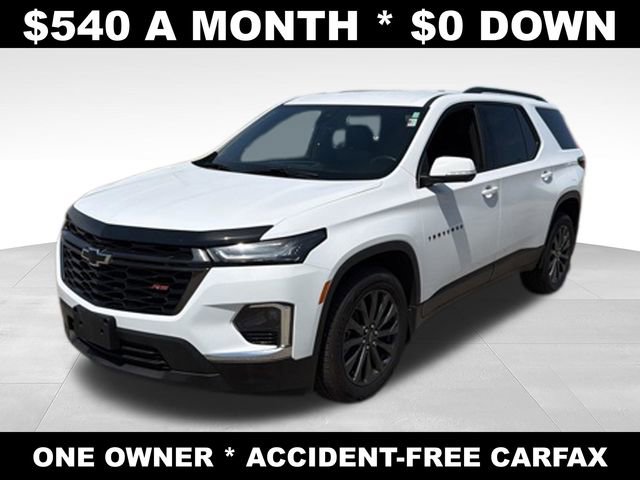 Used 2023 Chevrolet Traverse RS