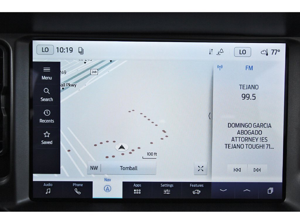 Certified 2022 Ford Bronco Outer Banks AWD/4WD image 27